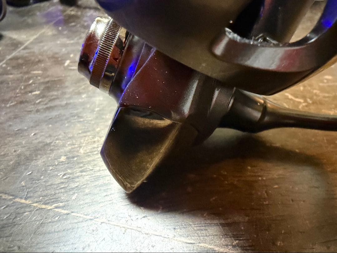 DAIWA LUVIAS st sf 2000ss-p ベアリングカスタム済
