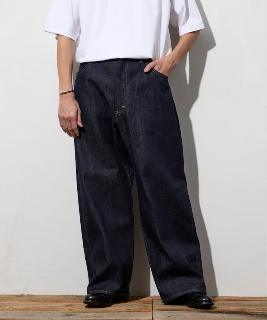 Lee x freak's store デニムセットアップ