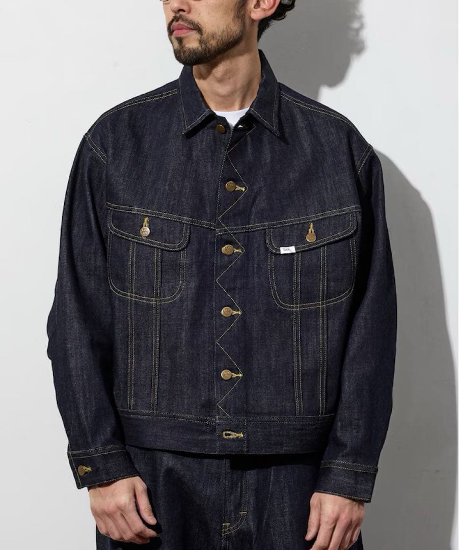 Lee x freak's store デニムセットアップ