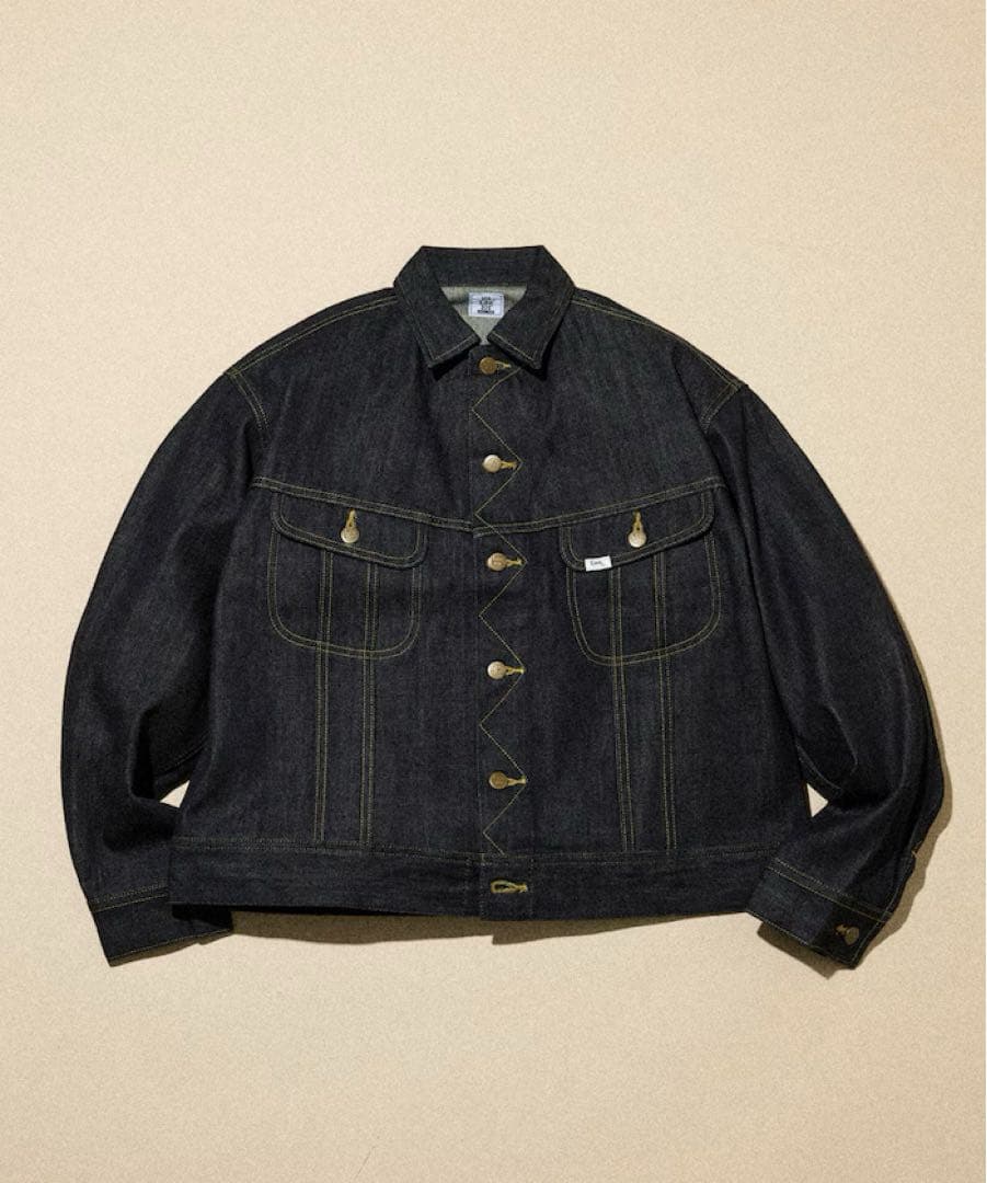 Lee x freak's store デニムセットアップ