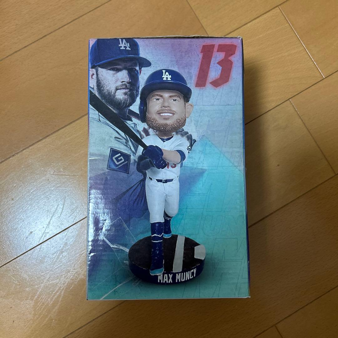 Max Muncy フィギュア Los Angeles Dodgers
