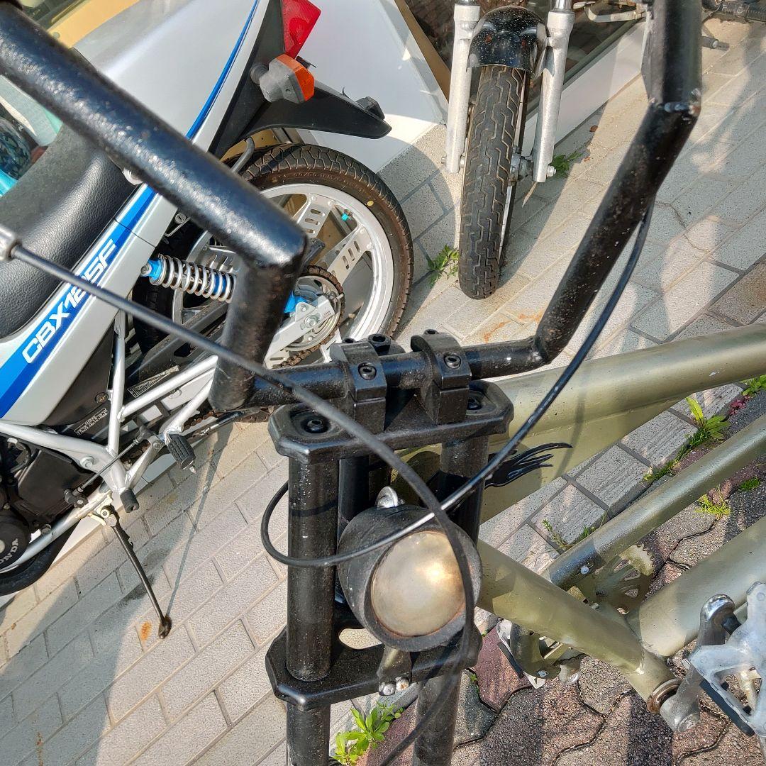 Caringbah チョッパーバイク 自転車ビーチクルーザー アップハンドル