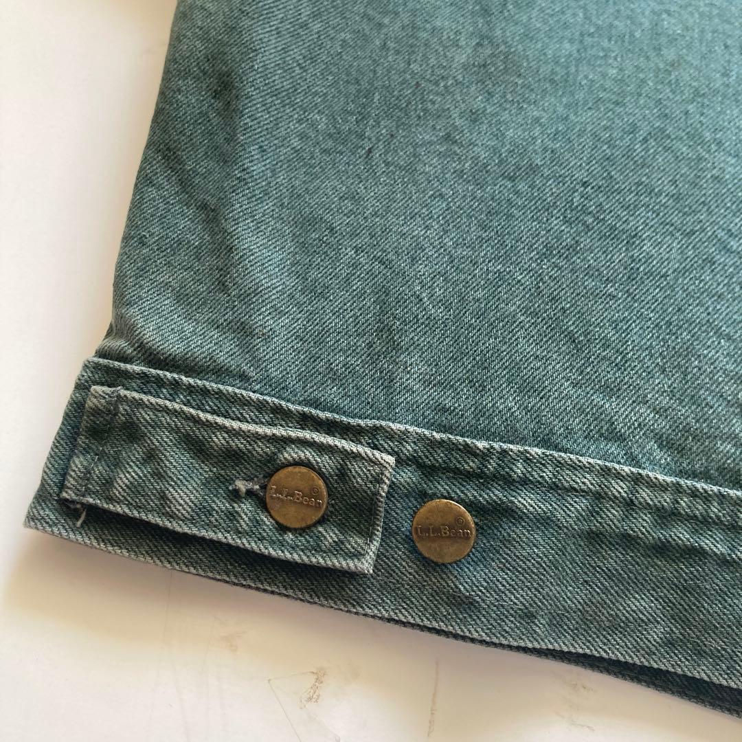 ジャケット・アウター vintage 80s made in USA L.L.BEAN denimdw
