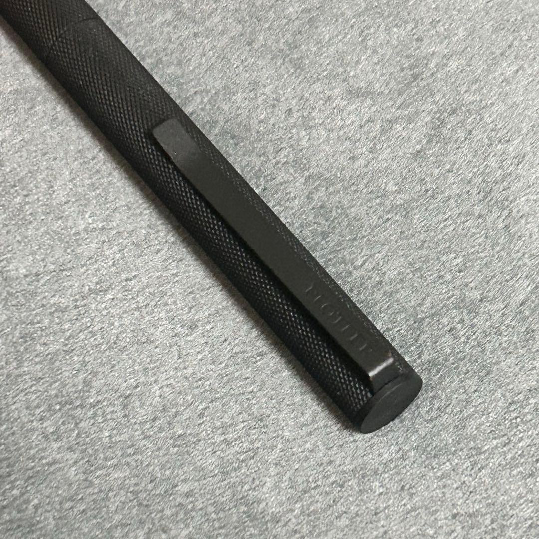 【廃盤】PLOTTER シャーペン メカニカルペンシル ブラック 0.5mm