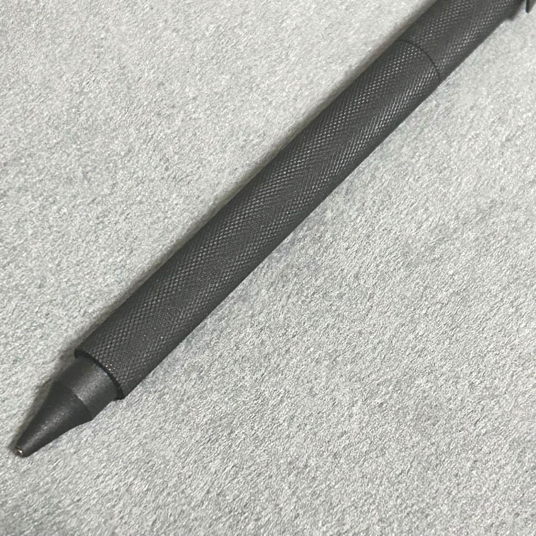 【廃盤】PLOTTER シャーペン メカニカルペンシル ブラック 0.5mm