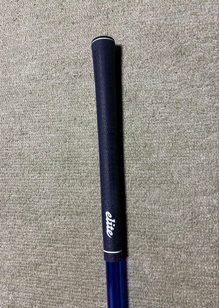 エリートグリップ ワンスピード ヘビーヒッター クリアブルー