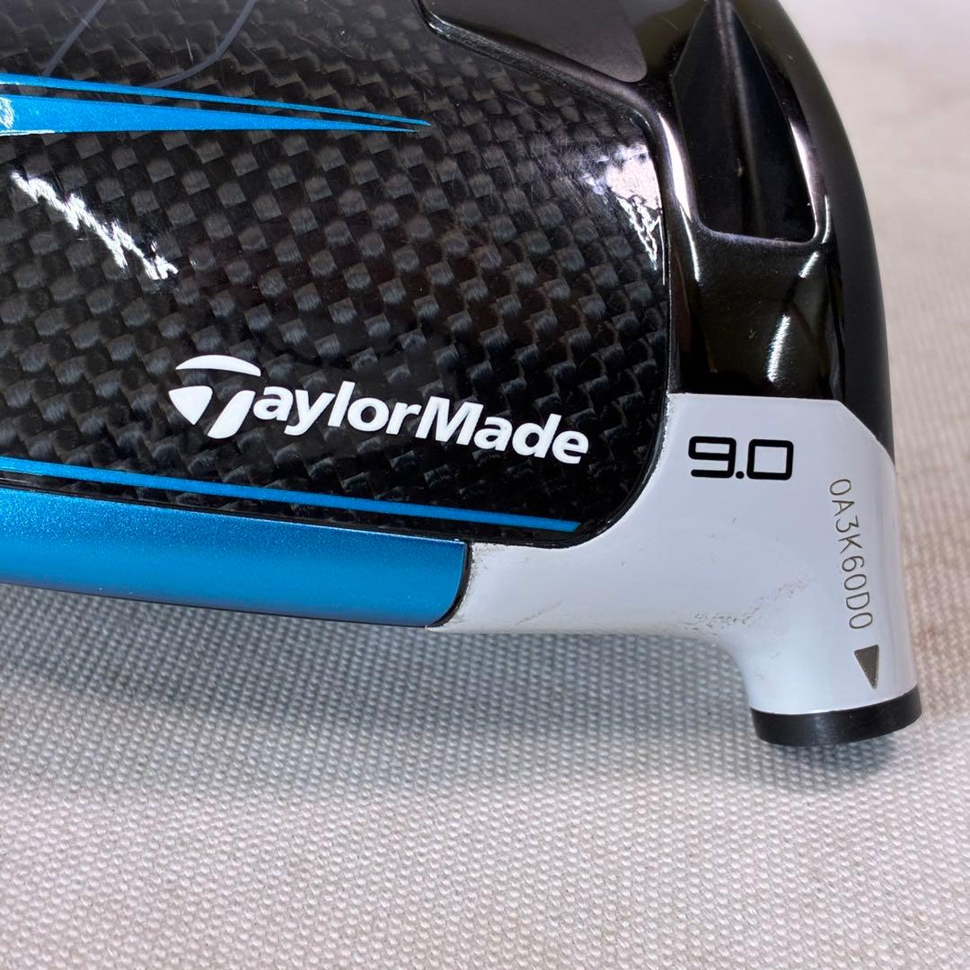 TaylorMade SIM2 ドライバーヘッド 9.0度【中古】