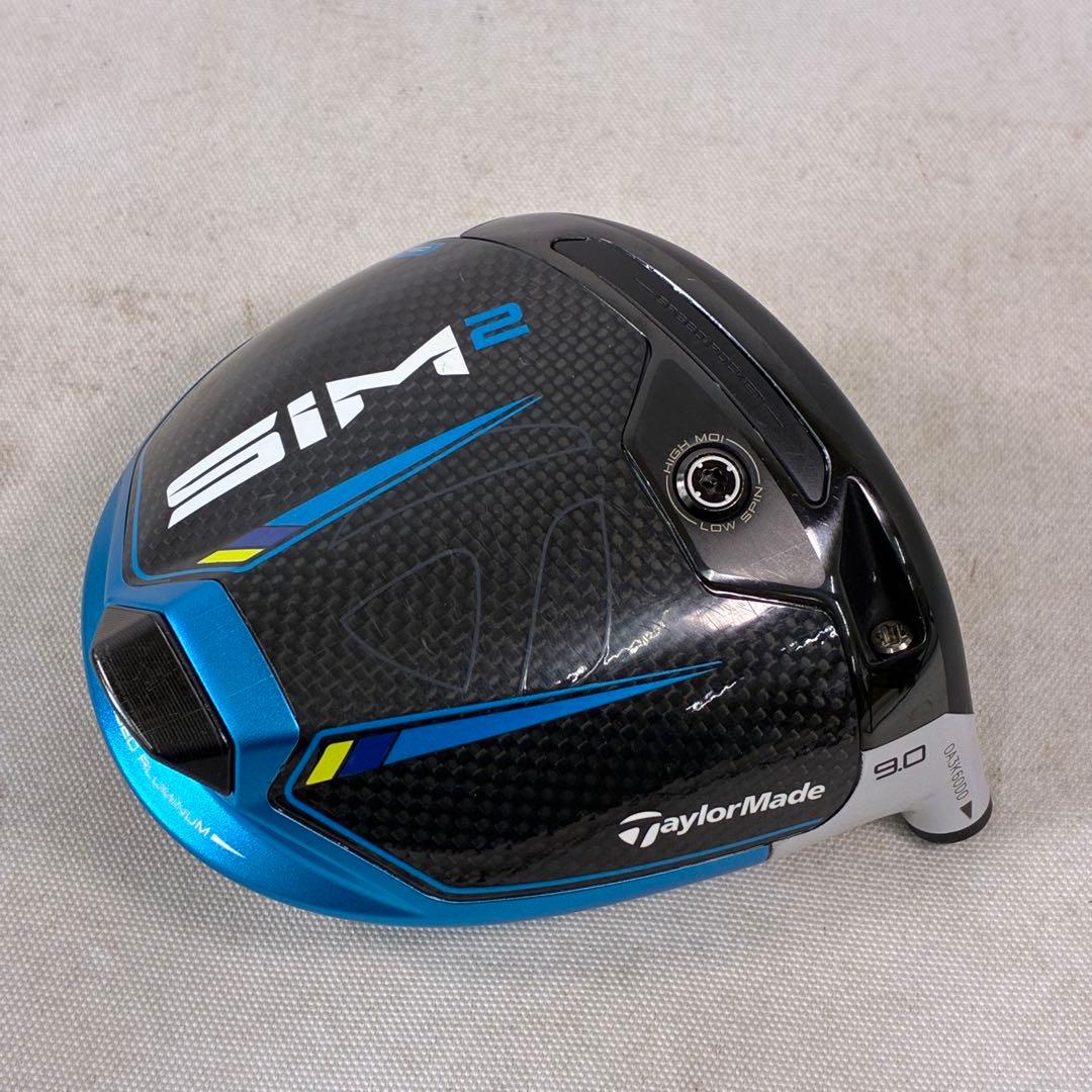 TaylorMade SIM2 ドライバーヘッド 9.0度【中古】
