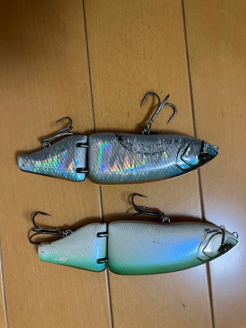 タイニークラッシュフィッシュオリカラ　他ルアーセット