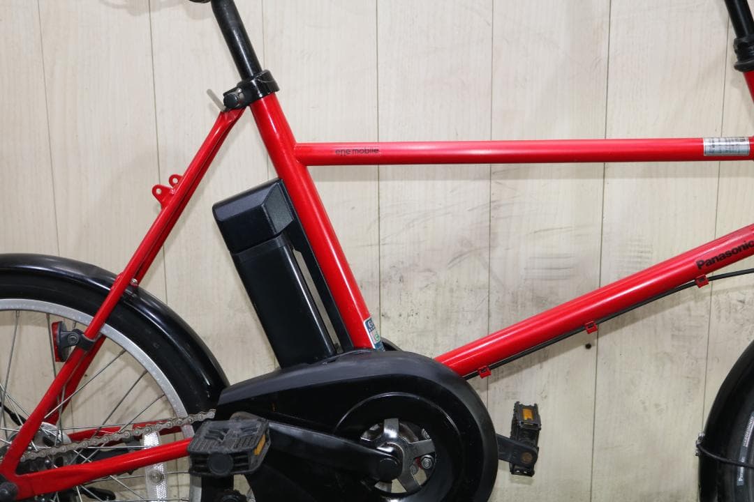 パナソニックエネモービルBE-ENB01R 3.0AH 20型minivelo