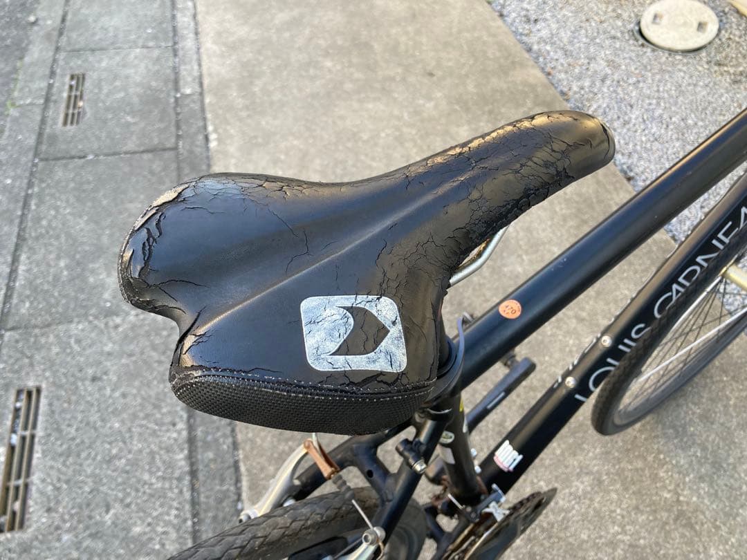 ルイガノ シャッセ LOUIS GARNEAU CHASSE フロントシングル化