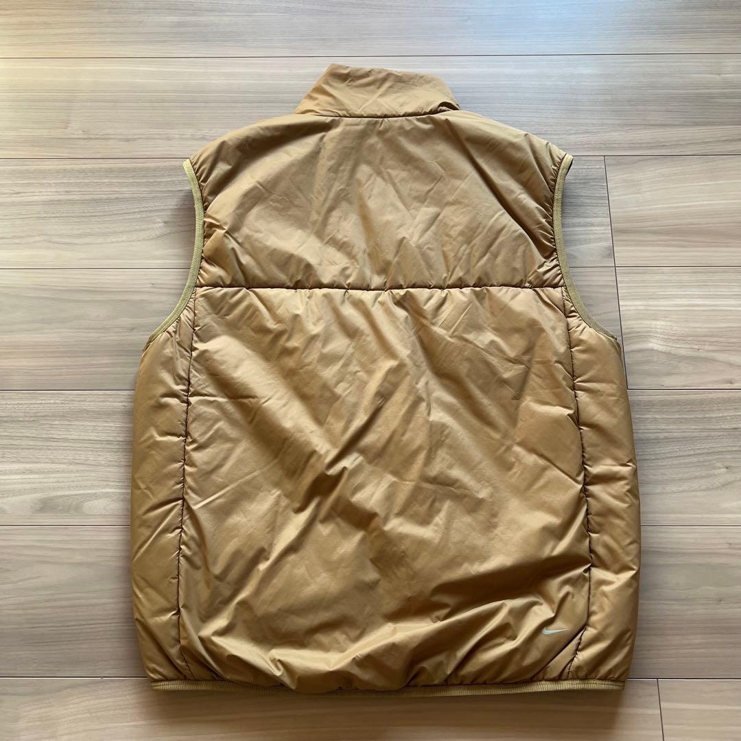 nike ACG Primaloft ノースリーブ ベスト ベージュ ブラウン