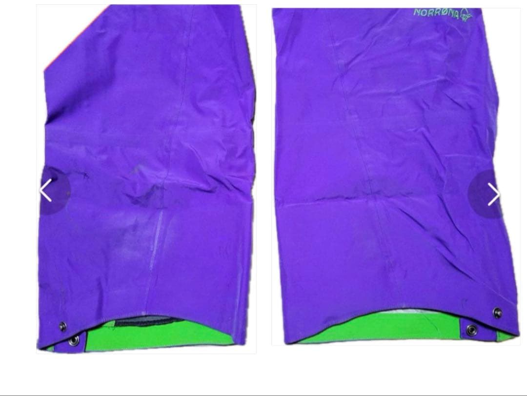 NORRONA LOFOTEN GORE-TEX PANTS Mサイズ