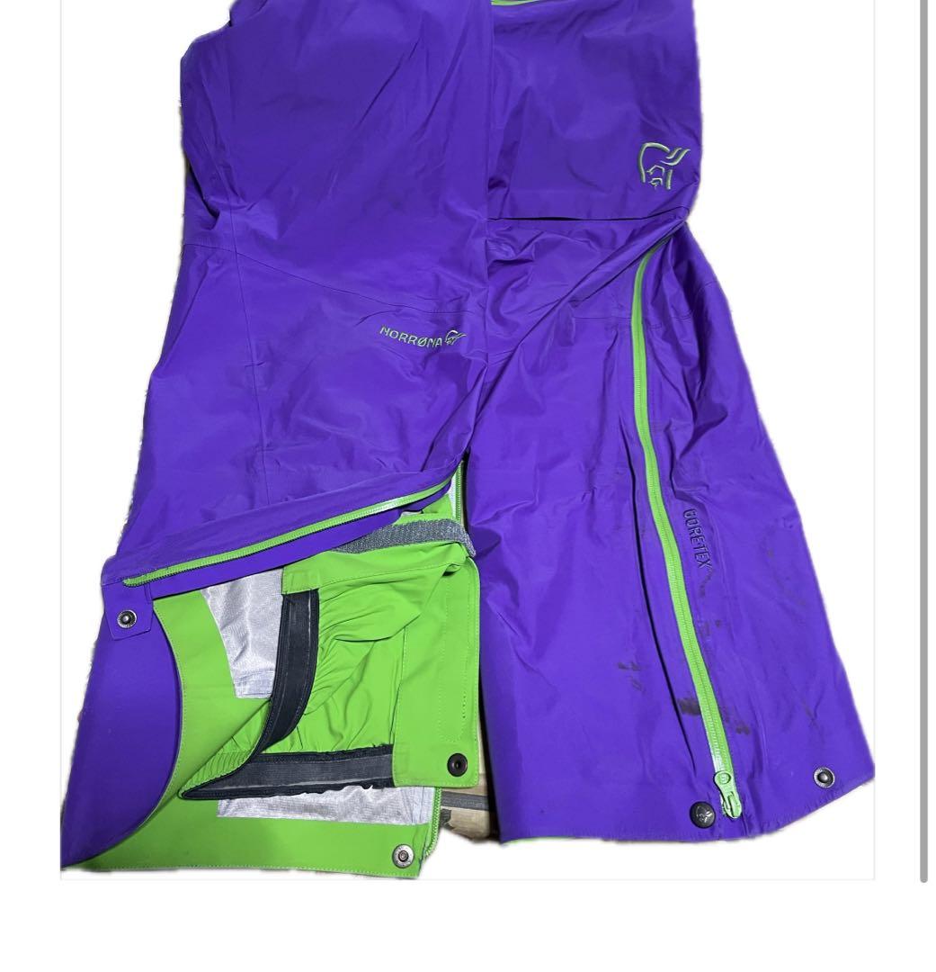 NORRONA LOFOTEN GORE-TEX PANTS Mサイズ