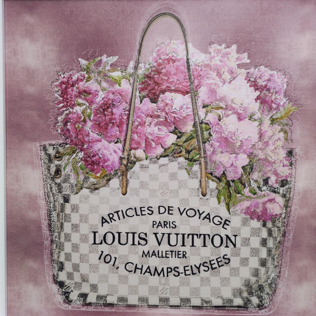 メルカリ市限定価格 アートパネル ルイヴィトン LOUIS VUITTON M