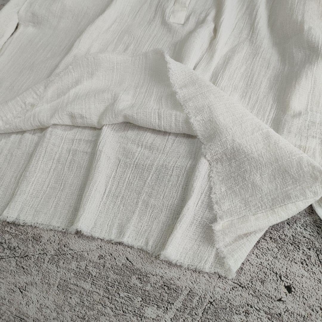 25ss/未使用/FRAMeWORK/楊柳ヘンリーブラウス