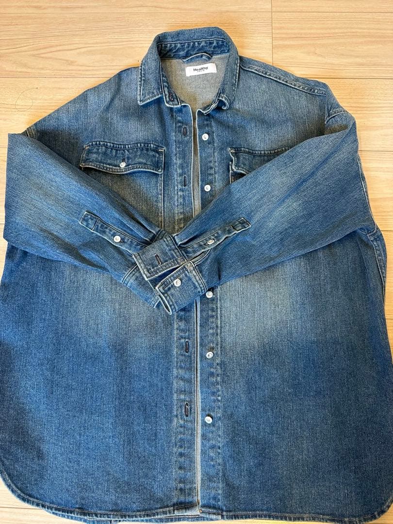 Healthy DENIM デニムシャツ