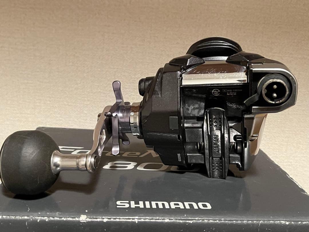シマノ フォース800 (動作確認済み)