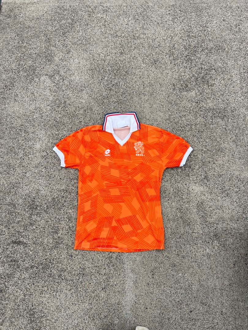 オランダ94年W杯ユニフォーム レトロ ビンテージ NO2 ルートフリット