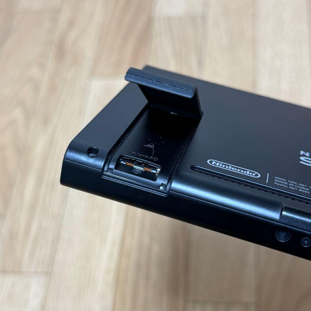 動作確認済み Nintendo Switch 本体 HAC-001 初期化済
