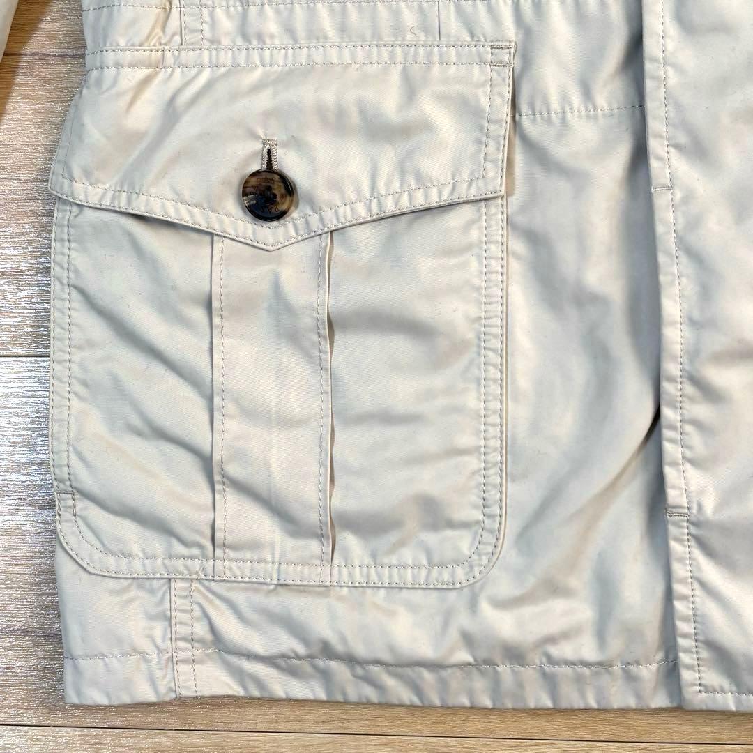 PAPAS PLUS サファリジャケット Mサイズ ブルゾン カバーオール