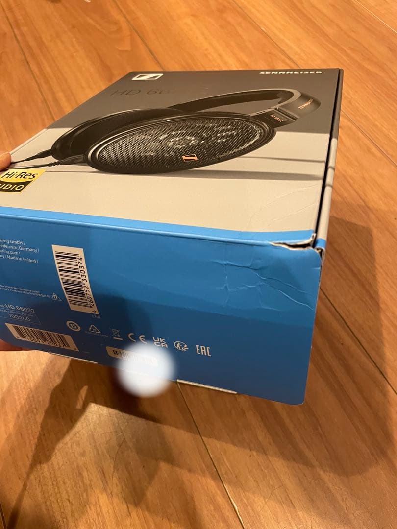 【ほぼ未使用品】Sennheiser HD 660S2 有線ヘッドホン