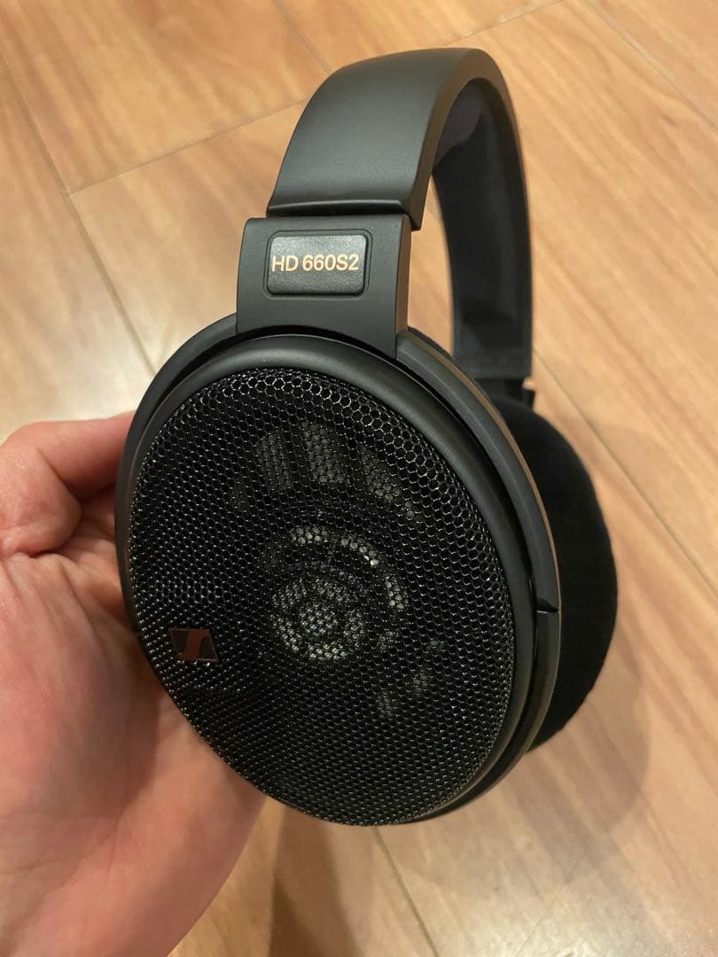【ほぼ未使用品】Sennheiser HD 660S2 有線ヘッドホン
