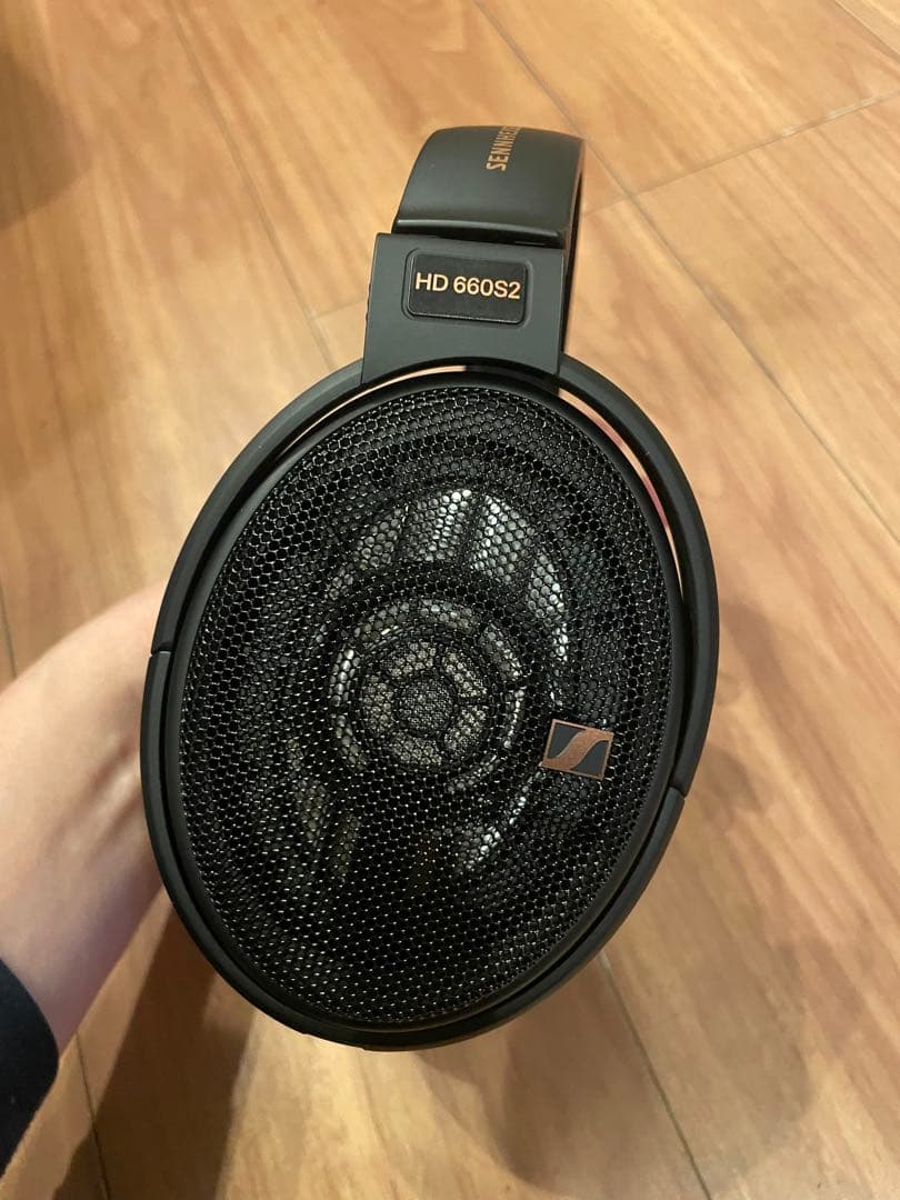 【ほぼ未使用品】Sennheiser HD 660S2 有線ヘッドホン