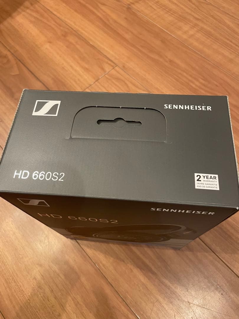 【ほぼ未使用品】Sennheiser HD 660S2 有線ヘッドホン