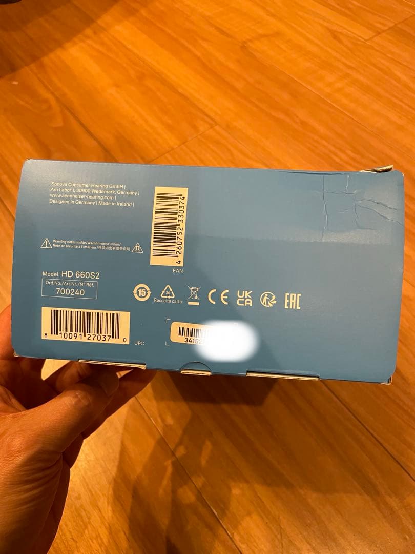 【ほぼ未使用品】Sennheiser HD 660S2 有線ヘッドホン