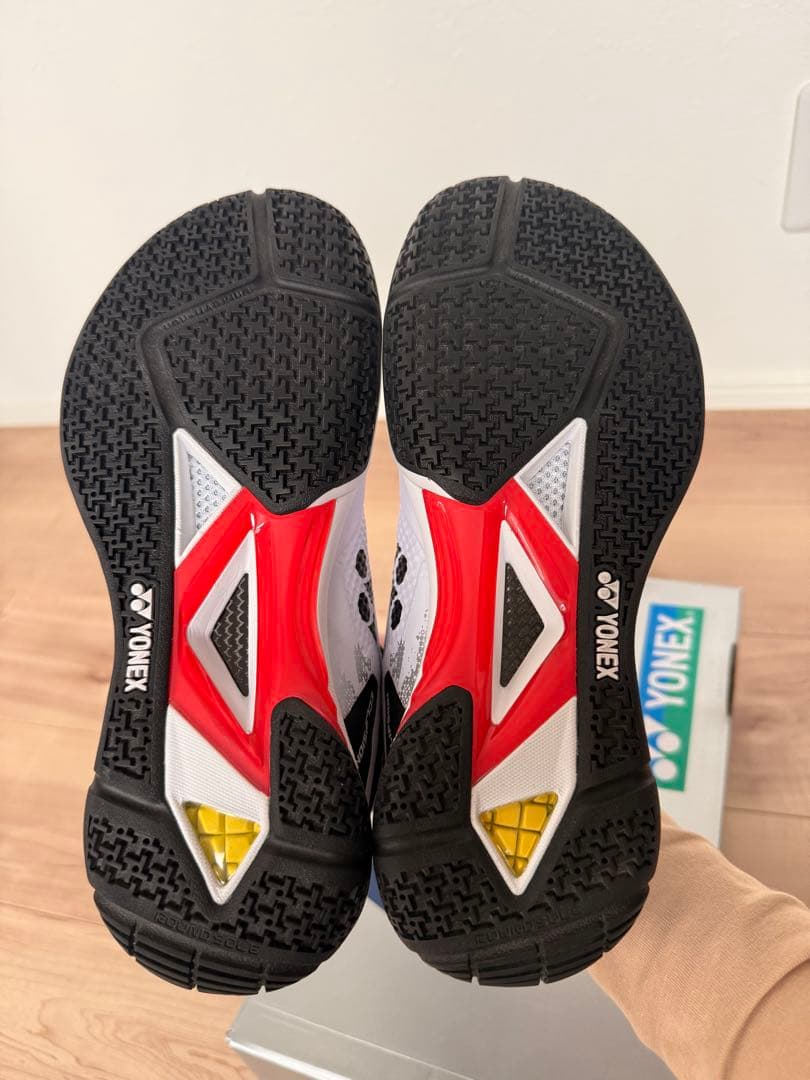 YONEX バドミントンシューズ SHBELZ3 25cm