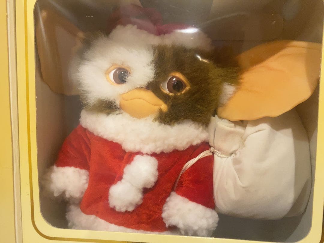 グレムリン ギズモ コレクションドール ぬいぐるみ ジュンプランニング サンタ