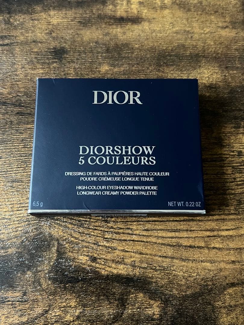 Dior Diorshow 5 Couleurs アイシャドウパレット