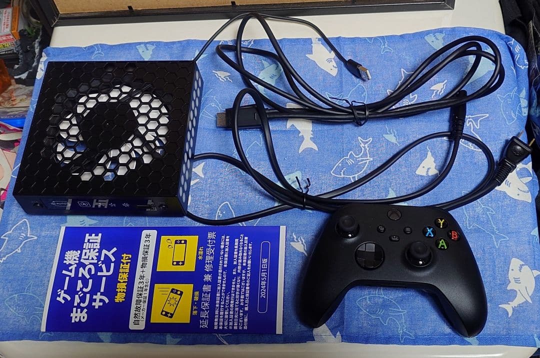 Xbox series x 本体　量販店物損保証有り