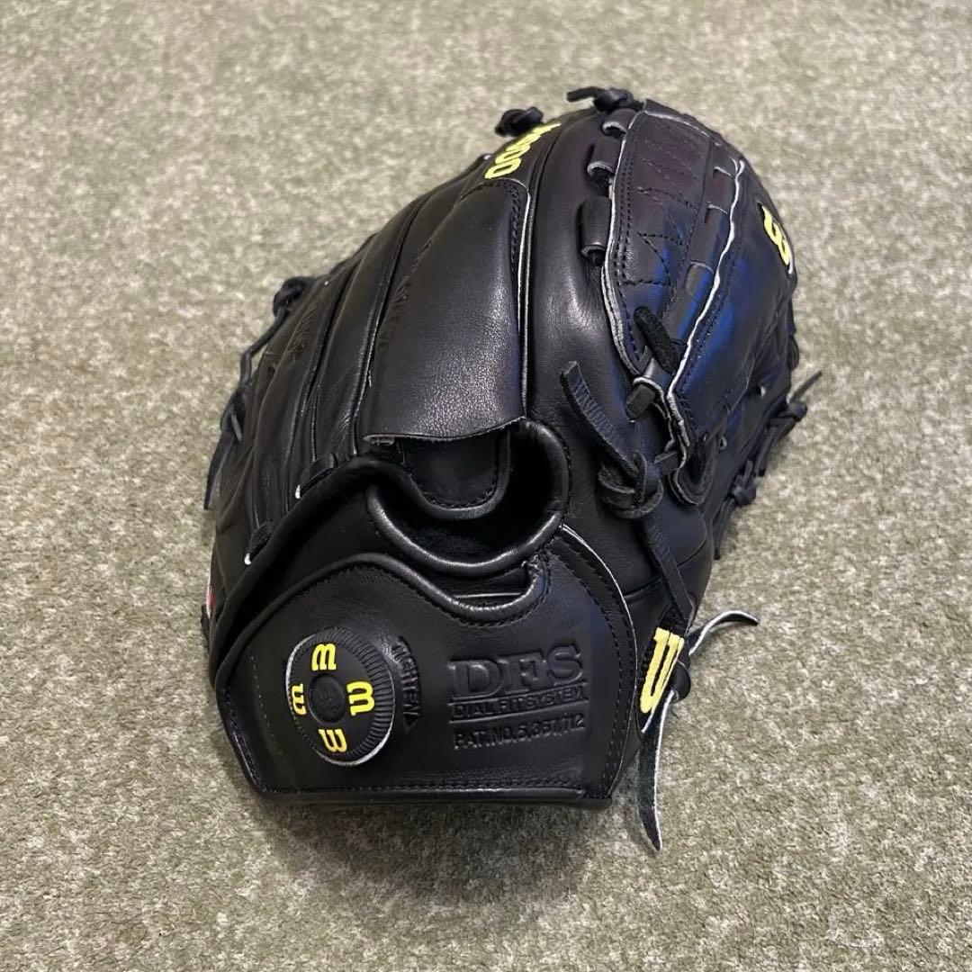 超美品 レア Wilson A2000 硬式 投手用 マダックスモデル 日本製