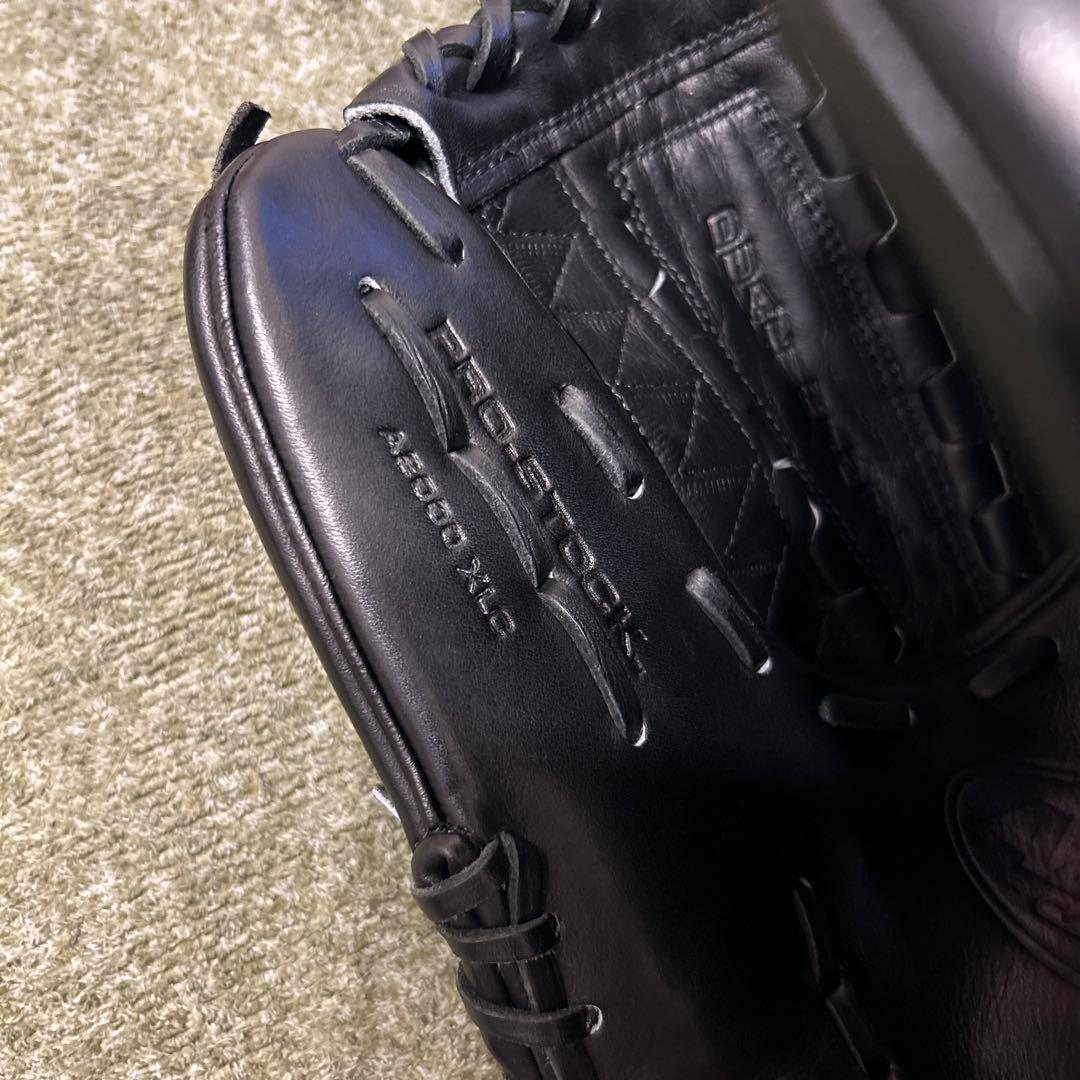 超美品 レア Wilson A2000 硬式 投手用 マダックスモデル 日本製