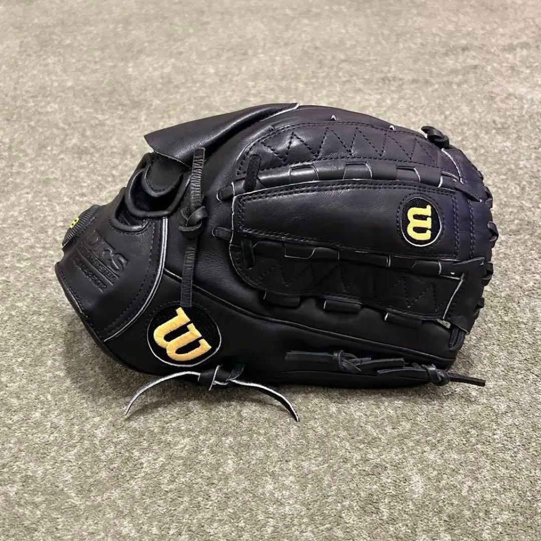 超美品 レア Wilson A2000 硬式 投手用 マダックスモデル 日本製