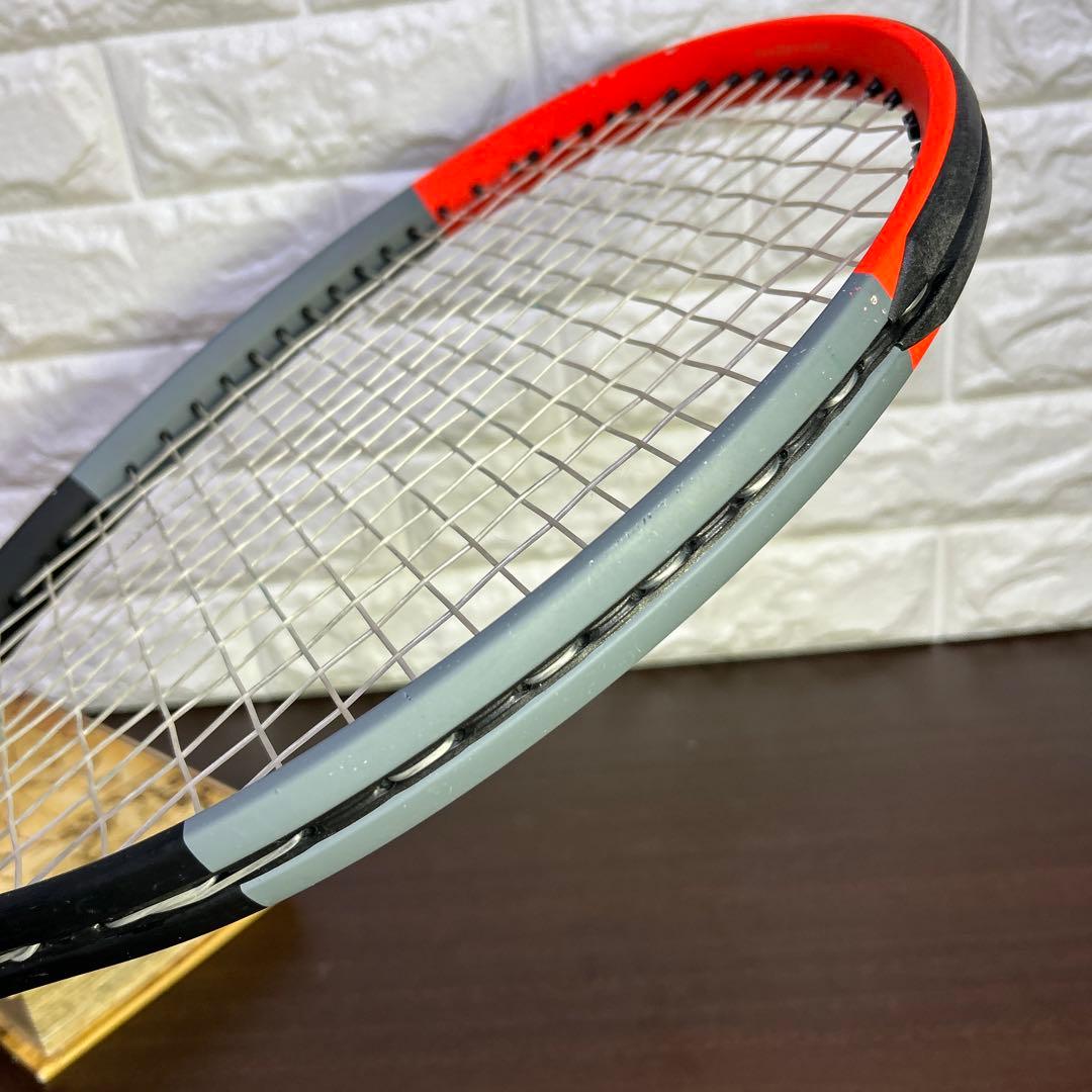 美品　ウィルソン　wilson CLASH100 v1.0 テニス 　ラケット