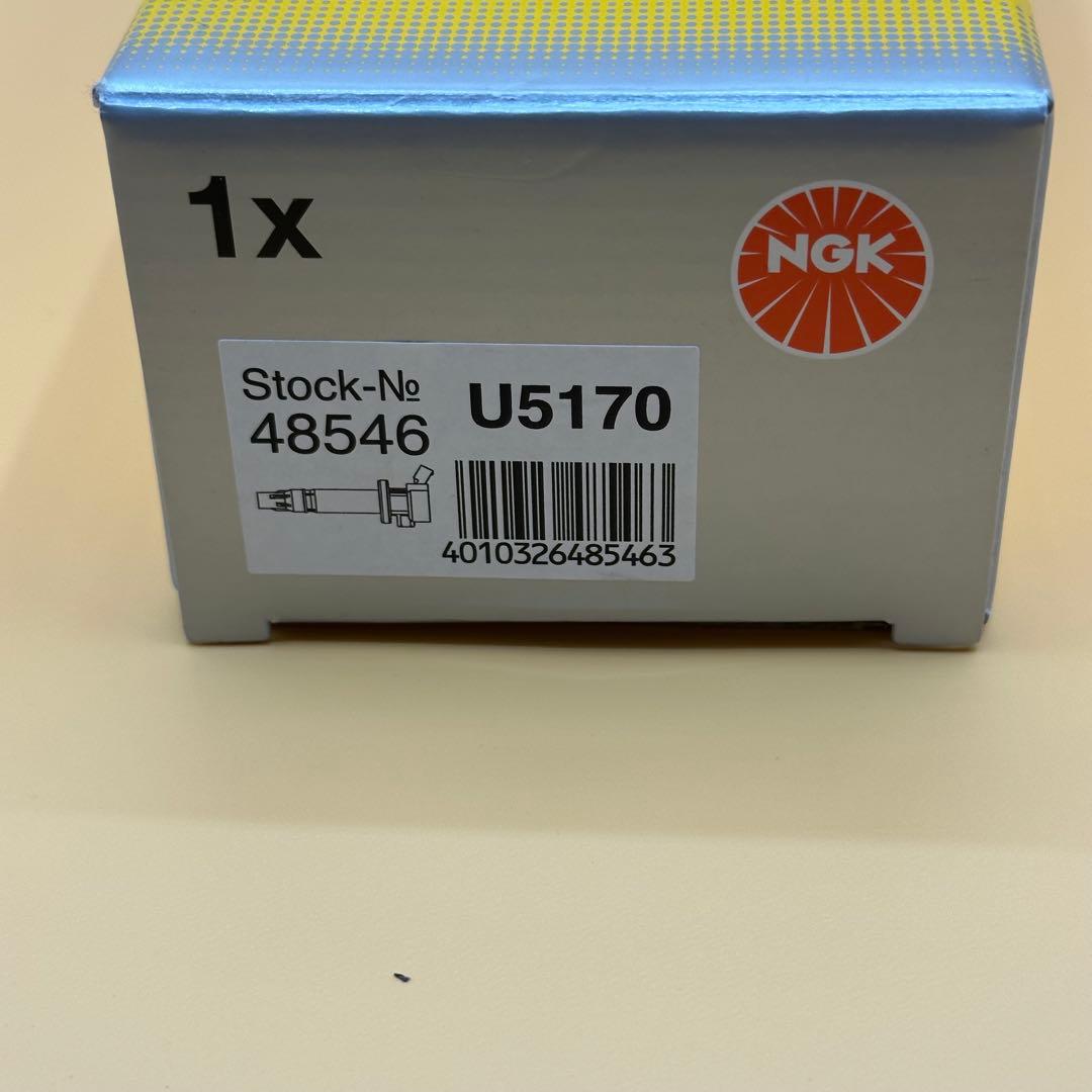 イグニッションコイル U5170 48546 3本 1台分 NGK製