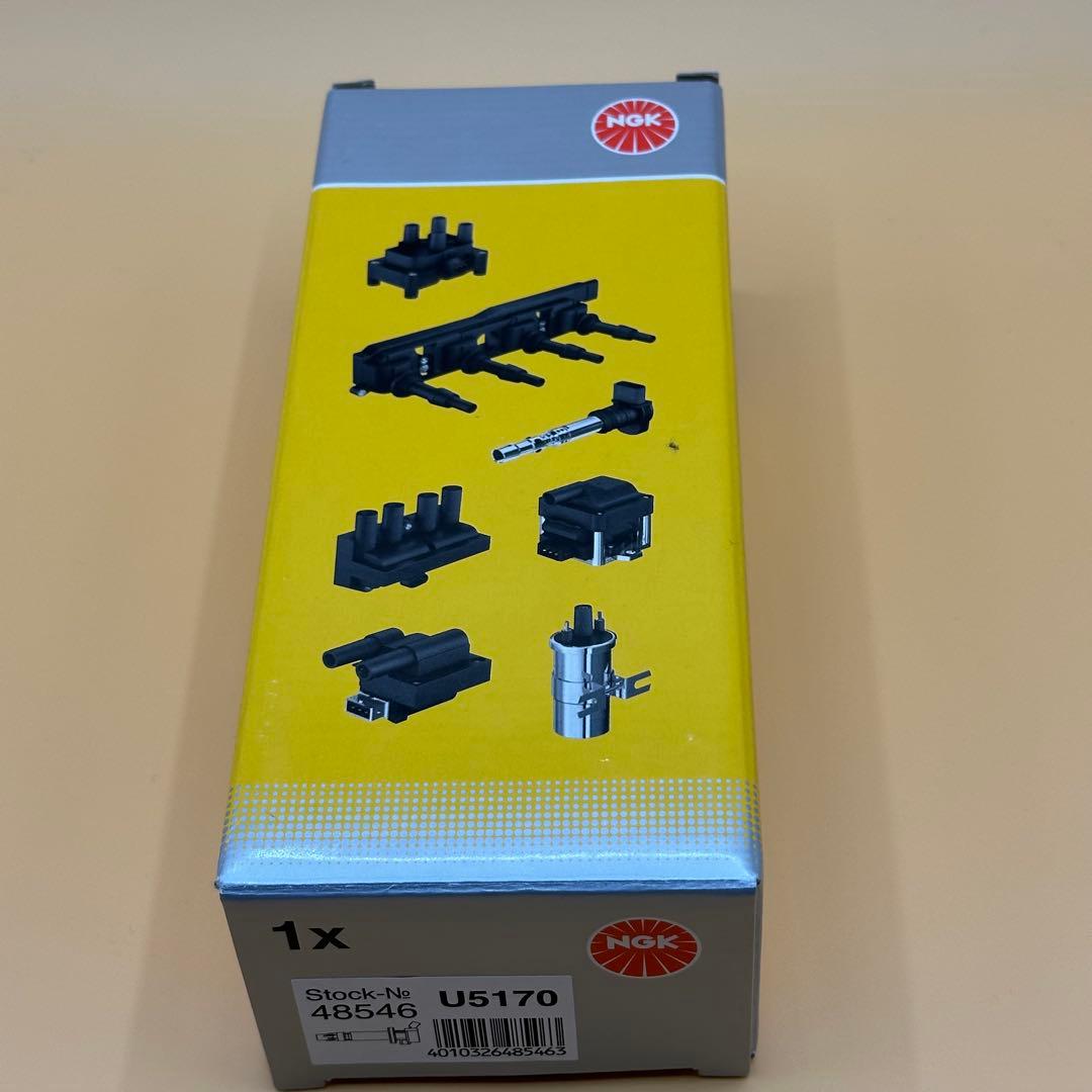 イグニッションコイル U5170 48546 3本 1台分 NGK製