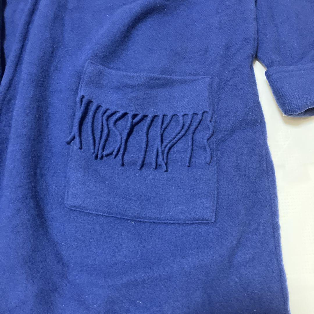 美品✨Laurence Tavernierロングカーディガン　　ウール　高級