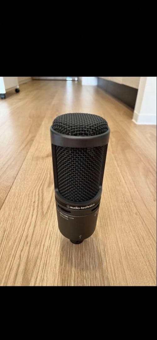 audio-technica AT2020USB コンデンサーマイク
