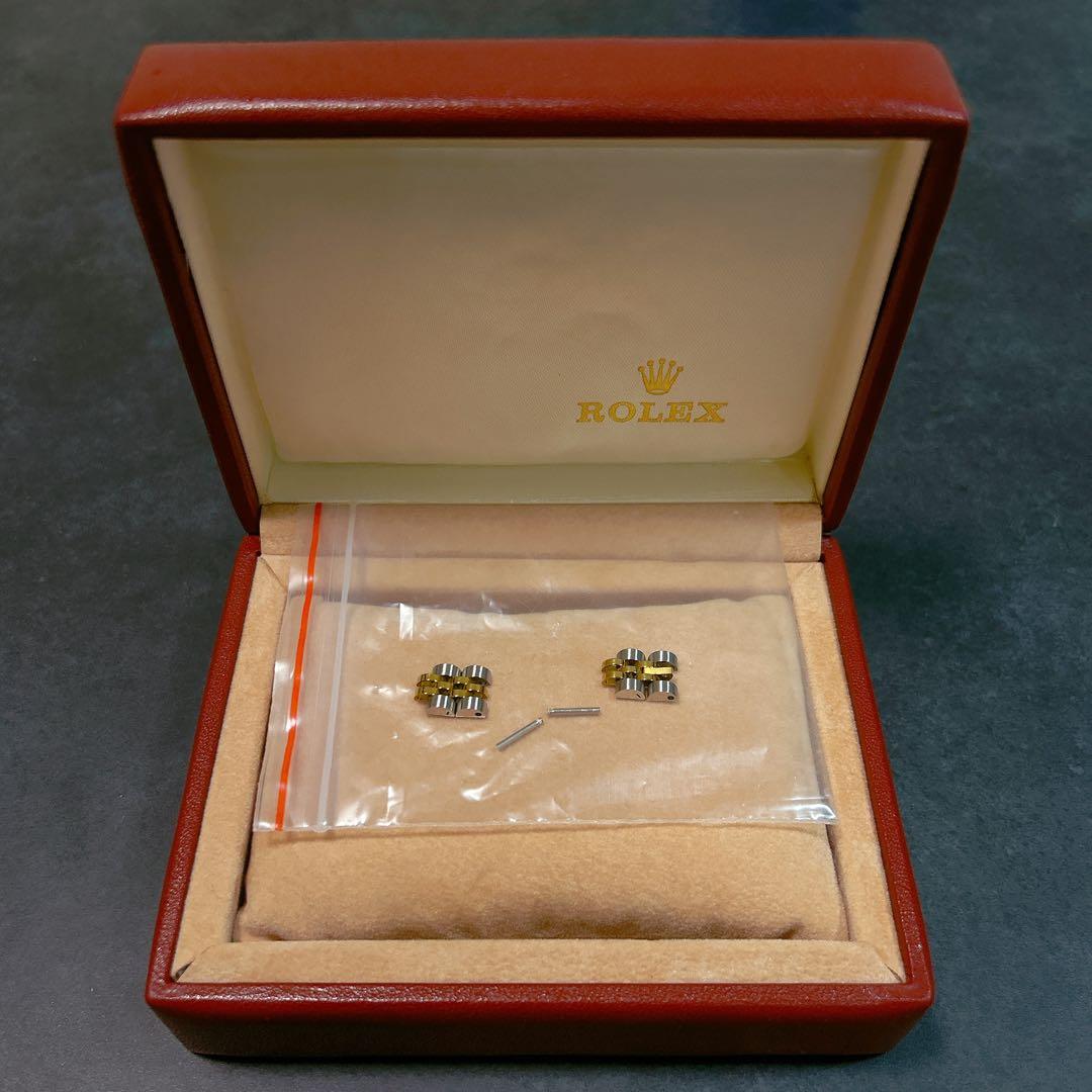 こ*ろ様 ロレックス ジュビリー 純正 4コマ 16233系 コンビ K18YG