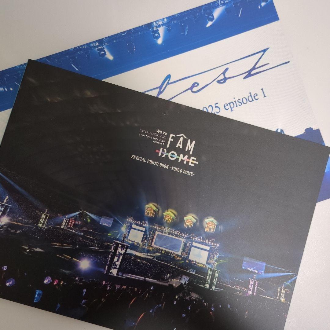 We're timelesz LIVE TOUR FAM DOME(初回限定盤)