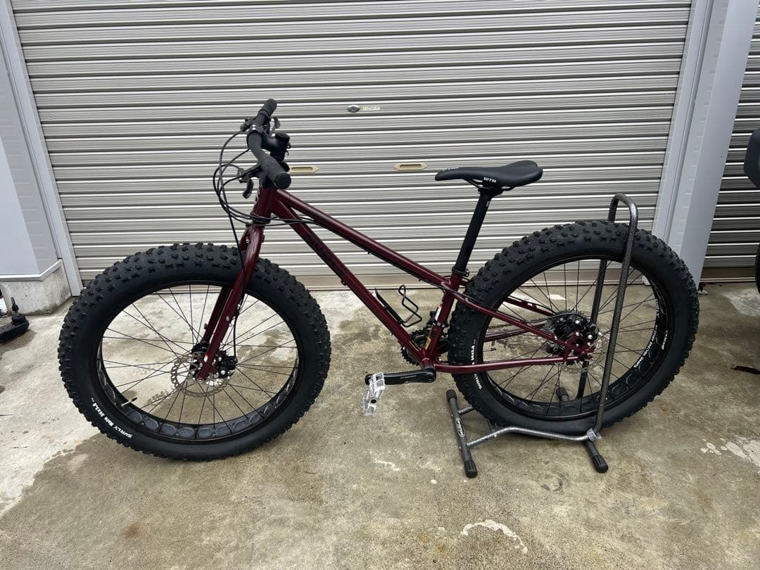 SURLY Wednesday 使用回数数回 美車