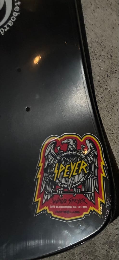 ブラックレーベル　Wade Speyer モデル　10インチ