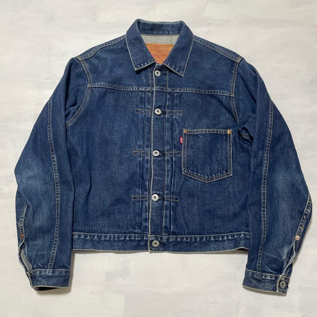 レア90s 濃紺 levi's 506xx 1st トラッカージャケット 大戦