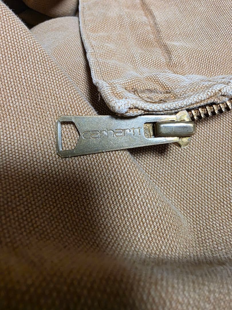Carhartt デトロイトジャケット USA製 裏地なし