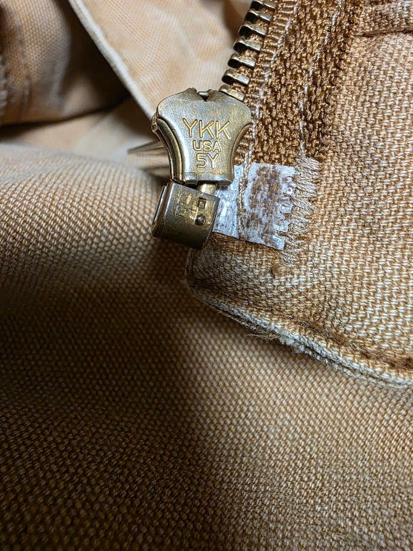 Carhartt デトロイトジャケット USA製 裏地なし