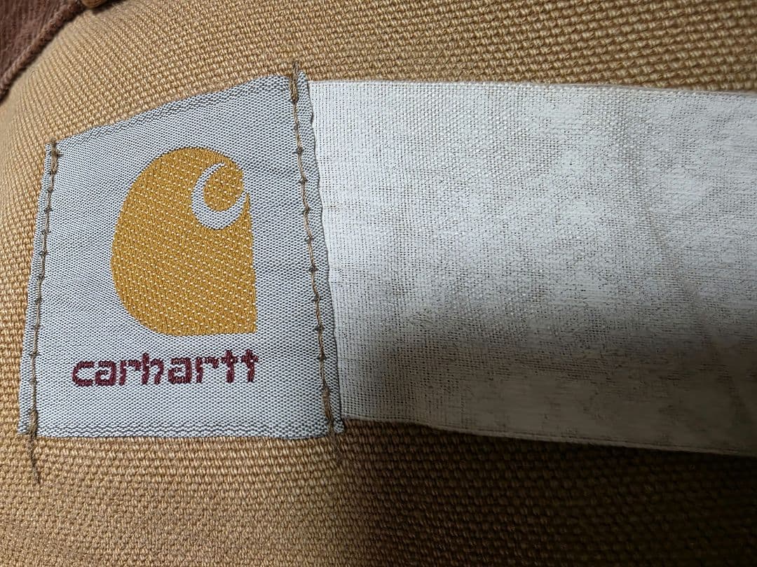 Carhartt デトロイトジャケット USA製 裏地なし